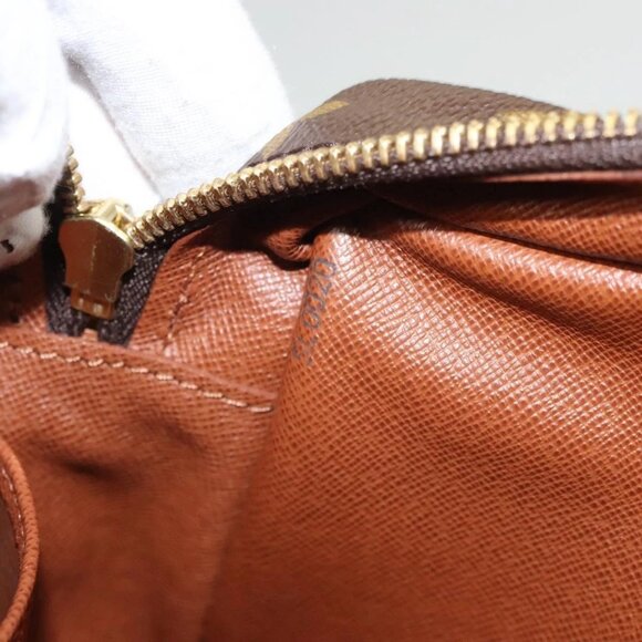 LOUIS VUITTON Monogram Compiegne 28 Clutch Bag LV Auth - Picture 8 of 16